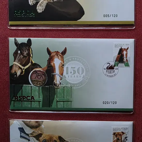 2021 (29th-31st Oct) Perth Stamp & Coin Show RSPCA ...