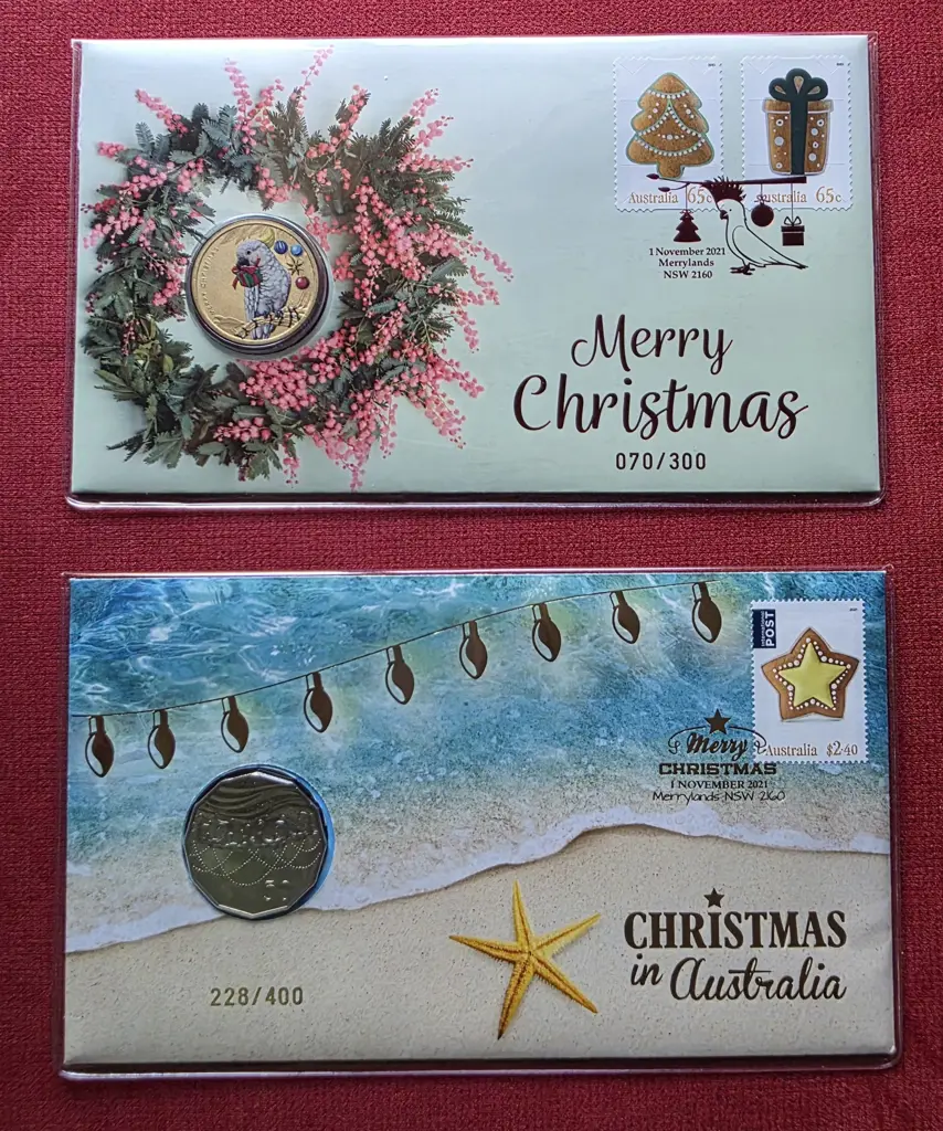 2021 (1st Nov) "Merry Christmas" & "Christmas in ... Image 1++