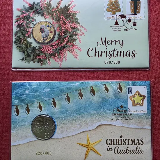 2021 (1st Nov) "Merry Christmas" & "Christmas in ...