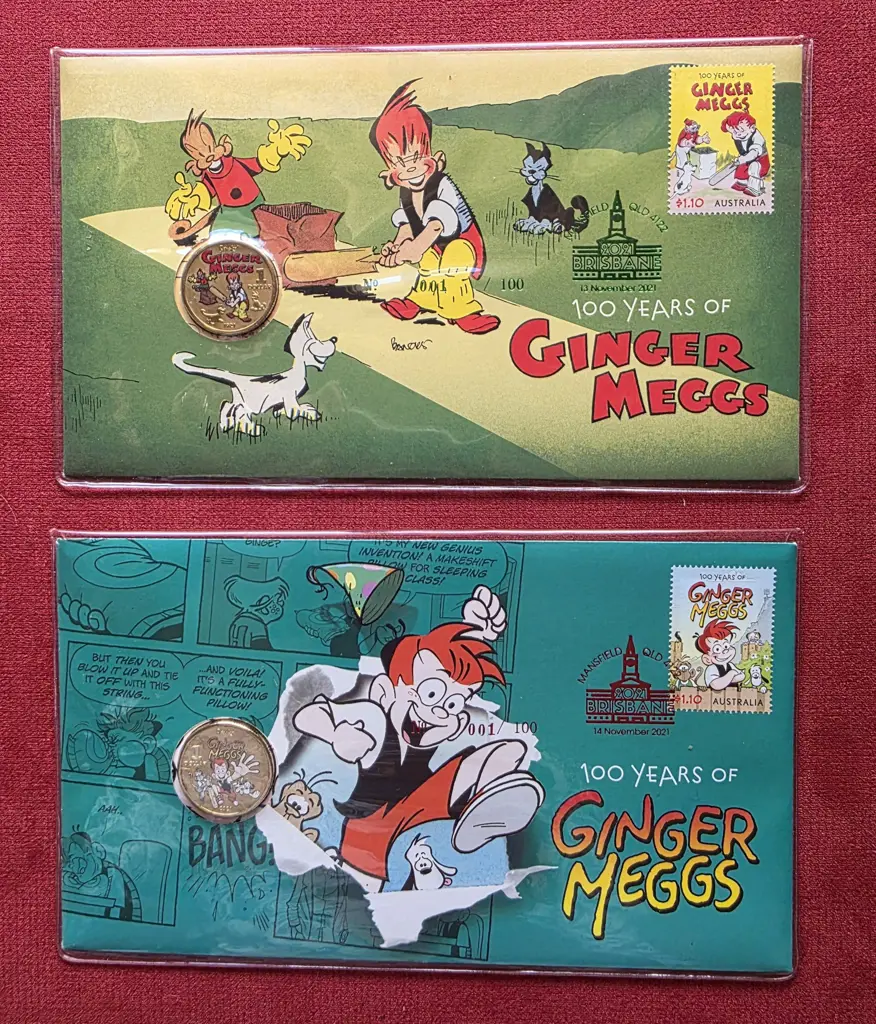 2021 (13th & 14th Nov) 100 Years of Ginger Meggs ... Image 1++