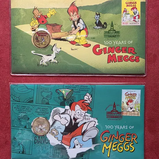 2021 (13th & 14th Nov) 100 Years of Ginger Meggs ...