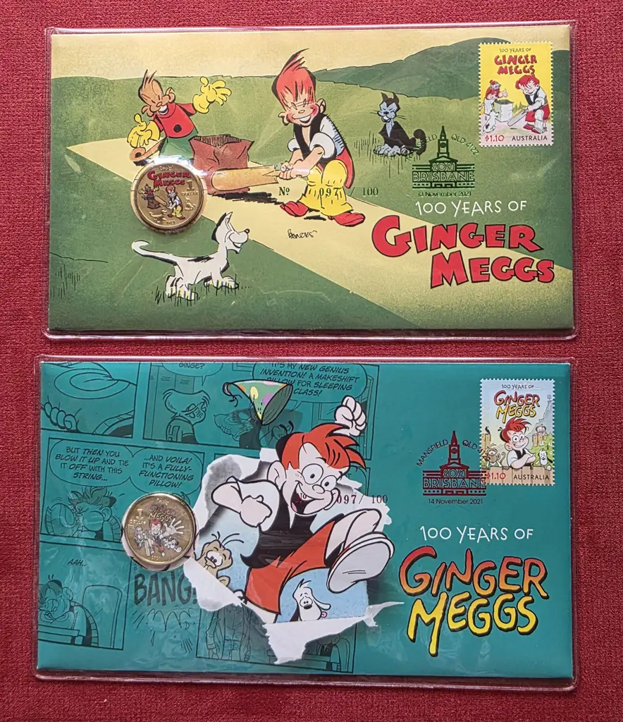 2021 (13th & 14th Nov) 100 Years of Ginger Meggs ... Image 1++