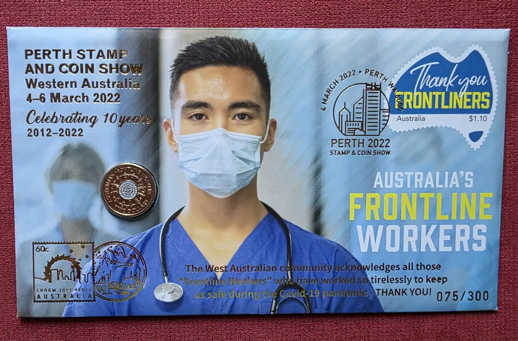 2022 (4th Mar) Australia's Frontline Workers $2 ... Image 1++