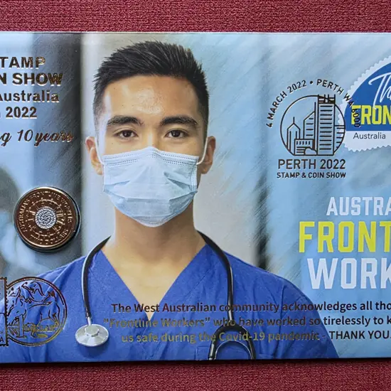 2022 (4th Mar) Australia's Frontline Workers $2 ...
