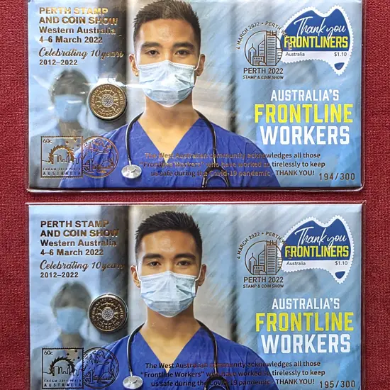 2022 (4th Mar) Australia's Frontline Workers as ...