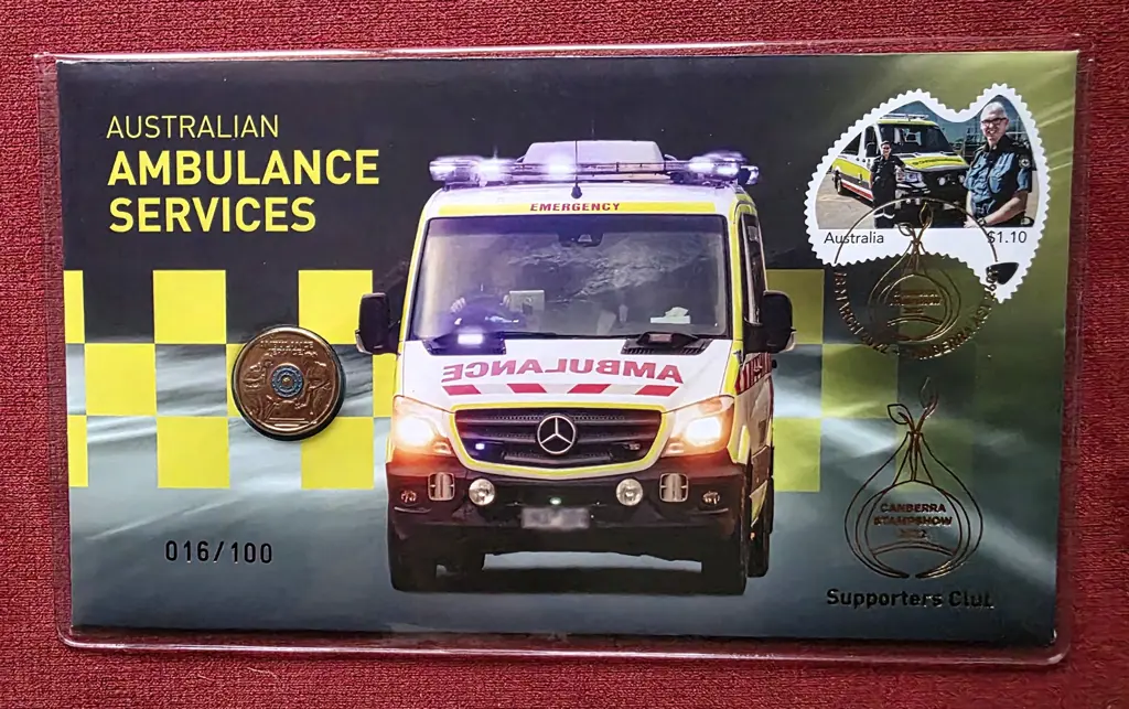 2022 (18th Mar) Ambulance Services with $1.10 ... Image 1++