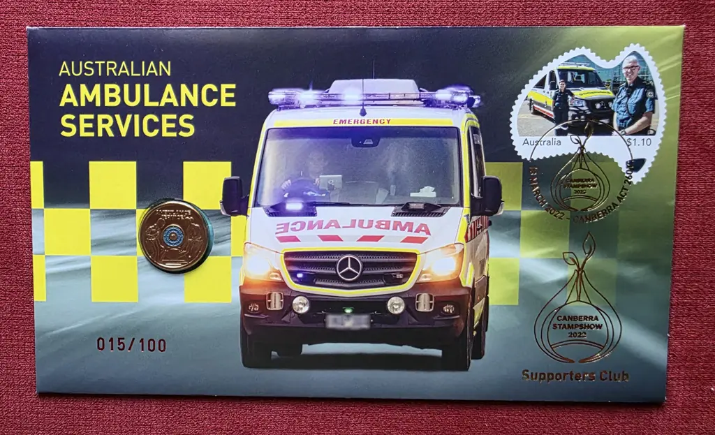 2022 (18th Mar) Canberra Stampshow Ambulance ... Image 1++