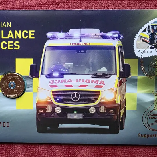 2022 (18th Mar) Canberra Stampshow Ambulance ...