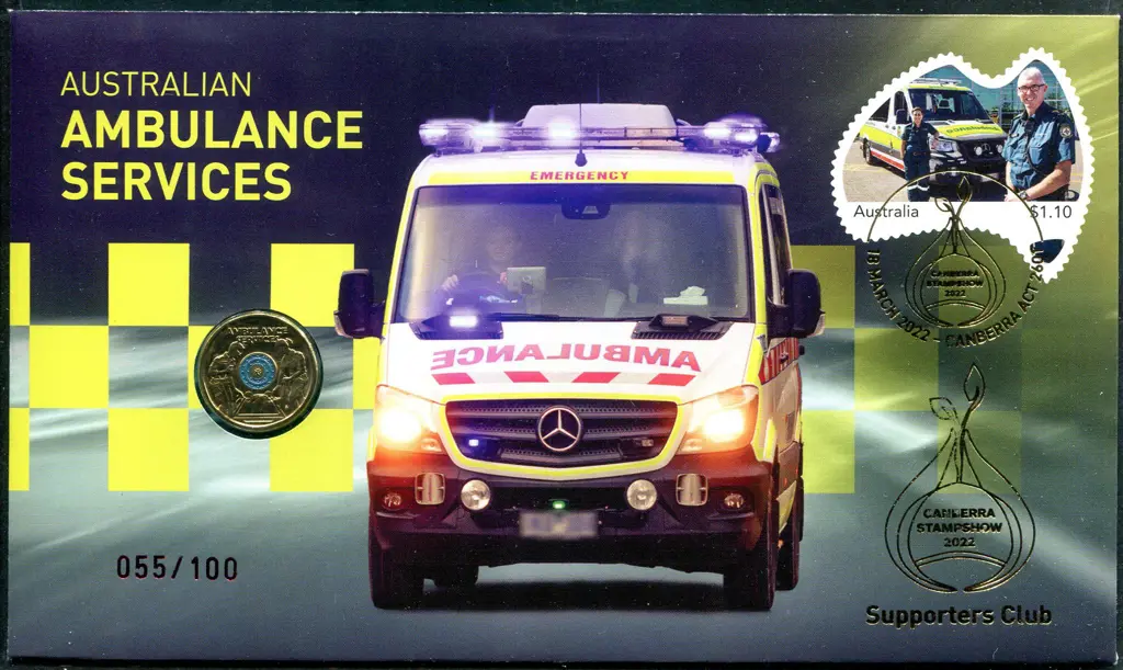2022 (18th Mar) Ambulance Services with $1.10 ... Image 1++