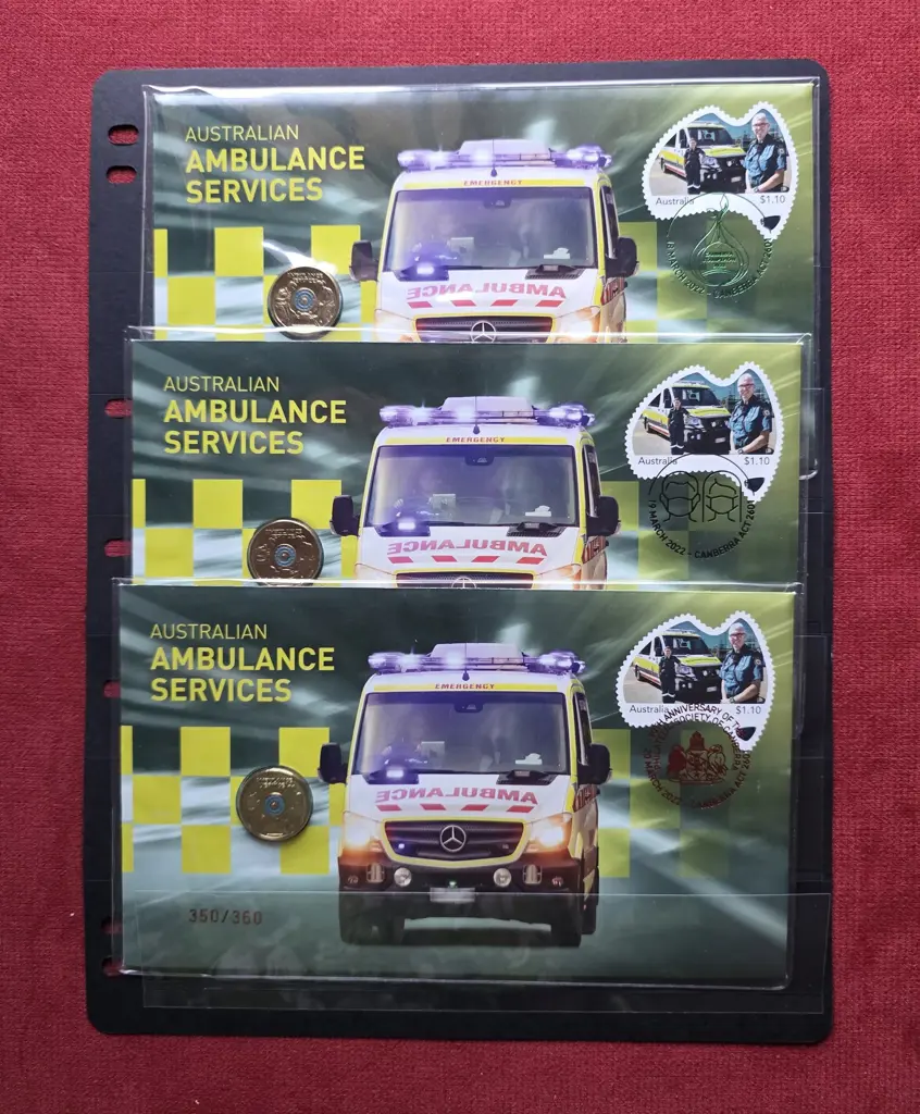 2022 (18th-20th Mar) Canberra Stampshow set of 3 ... Image 1++