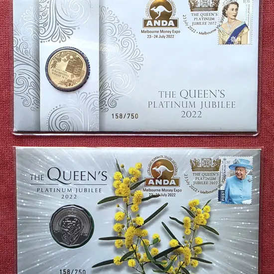 2022 (23rd July) "The Queen's Platinum Jubilee" ...