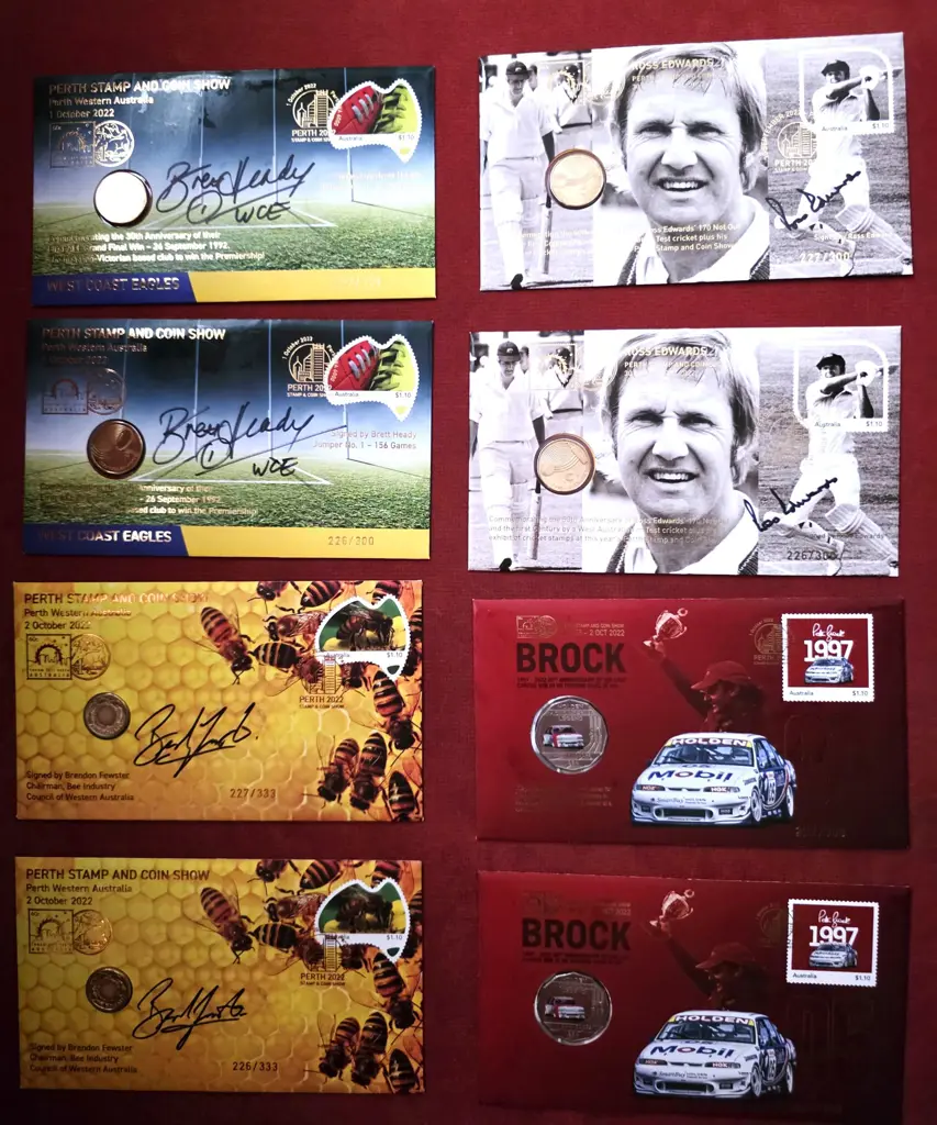 2022 (30th Sept-2nd October) Perth Stamp & Coin ... Image 1++