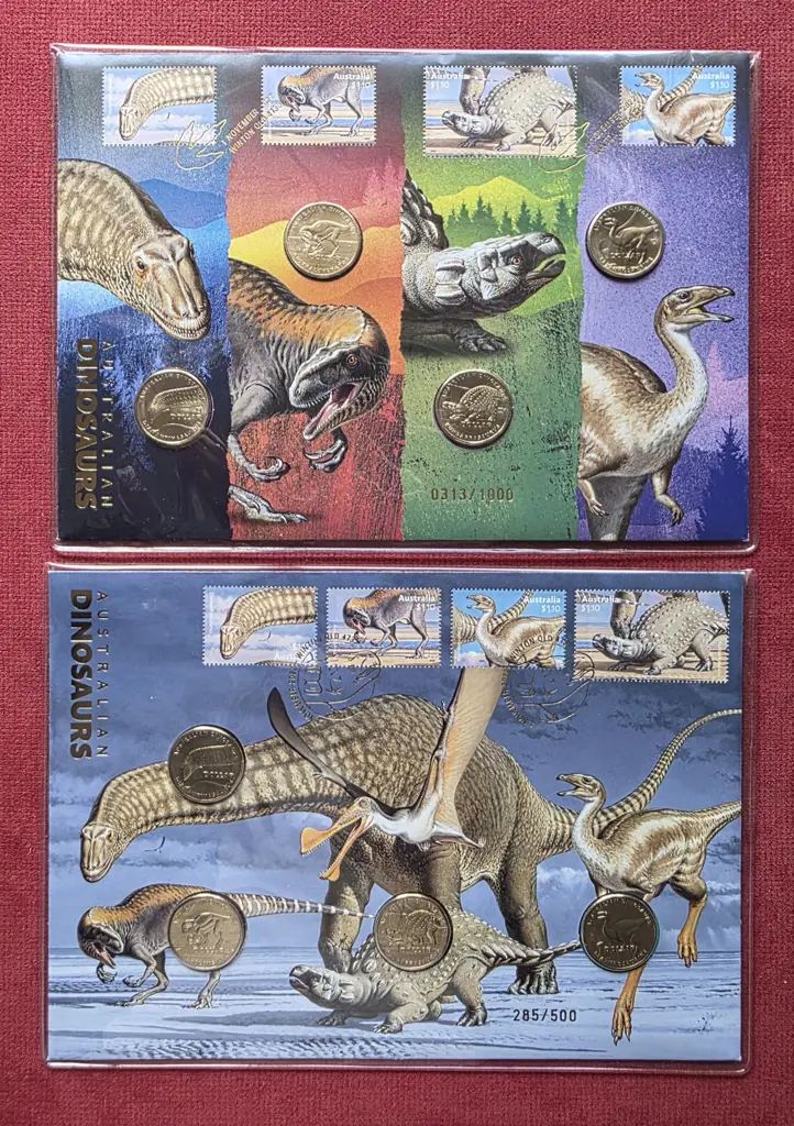 2022 (1st Nov) Australian Dinosaurs as above with ... Image 1++