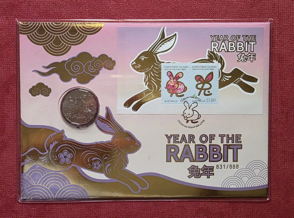 2022 (1st Nov) Year of the Rabbit Christmas Is M/s ... Image 1++