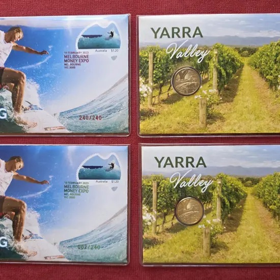 2023 (18th & 19th Feb) Yarra Valley & Surfing PNC ...