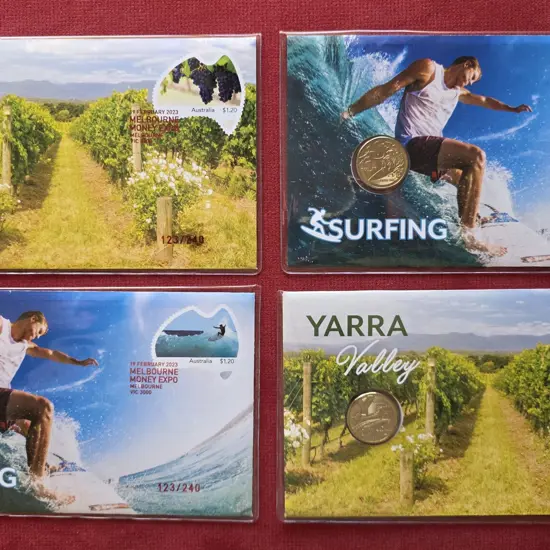2023 (18th & 19th Feb) Yarra Valley & Surfing PNC ...