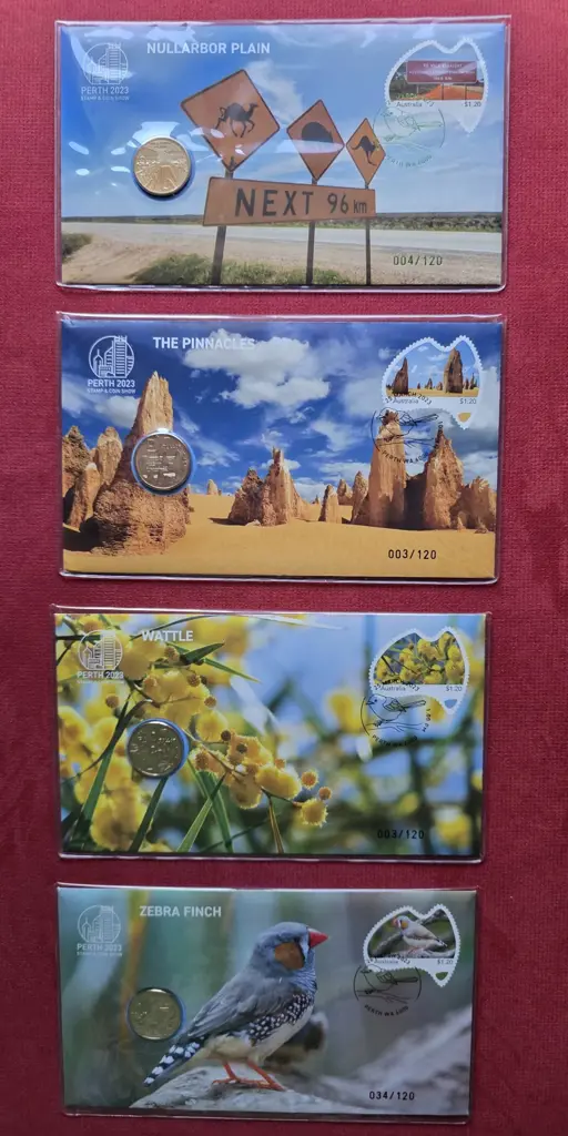 2023 (24th-26th Mar) Perth Stamp & Coin Show Aust ... Image 1++