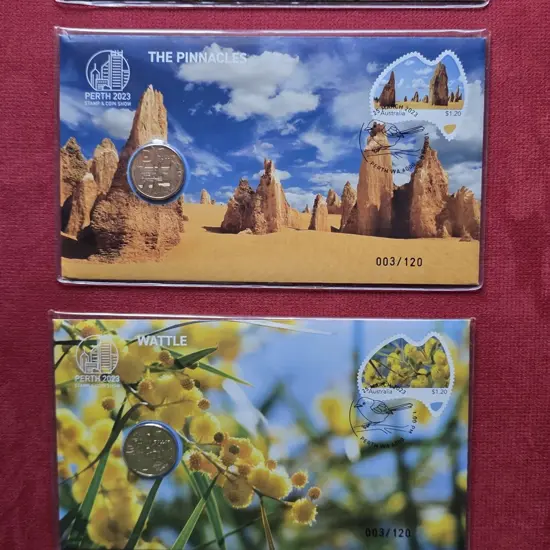 2023 (24th-26th Mar) Perth Stamp & Coin Show Aust ...