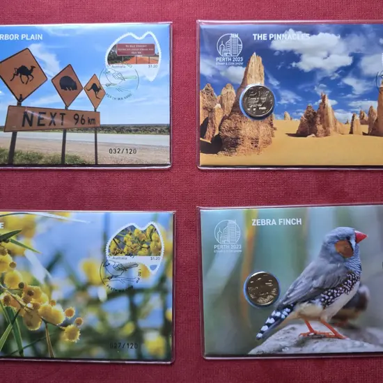 2023 (24th-26th Mar) Perth Stamp & Coin Show Aust ...