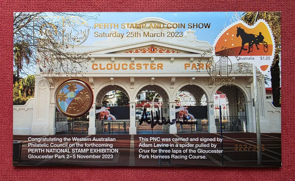 2023 (25th Mar) Perth Stamp & Coin Show Gloucester ... Image 1++