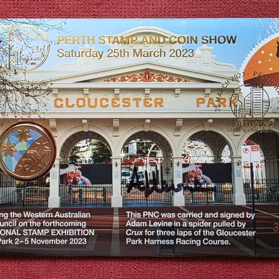 2023 (25th Mar) Perth Stamp & Coin Show Gloucester ...