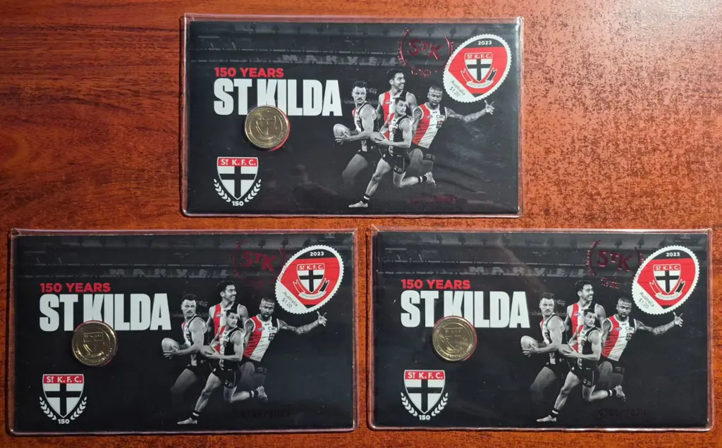 2023 (8th Aug) St Kilda Football Club 150 Years ... Image 1++