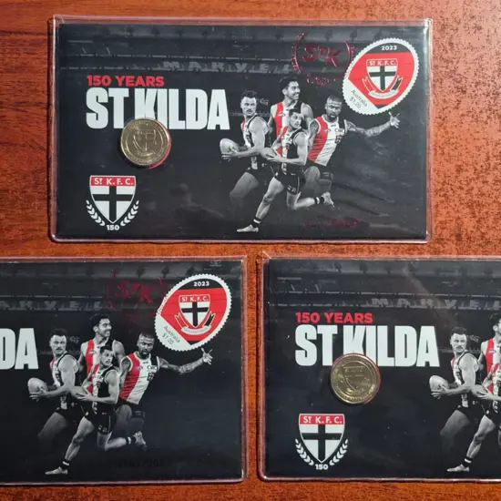 2023 (8th Aug) St Kilda Football Club 150 Years ...