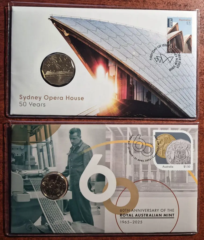 2023 (10th Oct) Sydney Opera House $3 Int Post ... Image 1++