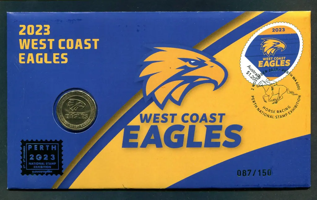 2023 (2nd Nov) Perth National Stamp Exhib - West ... Image 1++