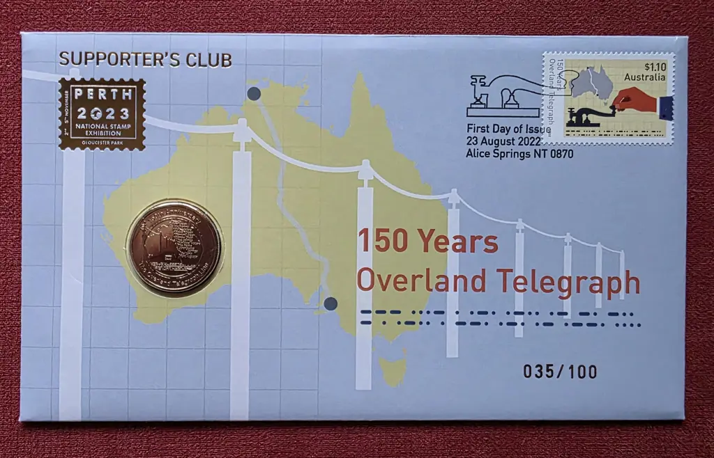 2023 (2nd-5th Nov) Perth 2023 National Stamp Exhib ... Image 1++