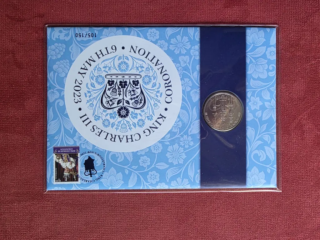 2023 (1st Nov) King Charles III Coronation PNC ... Image 1++