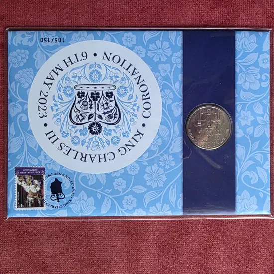 2023 (1st Nov) King Charles III Coronation PNC ...