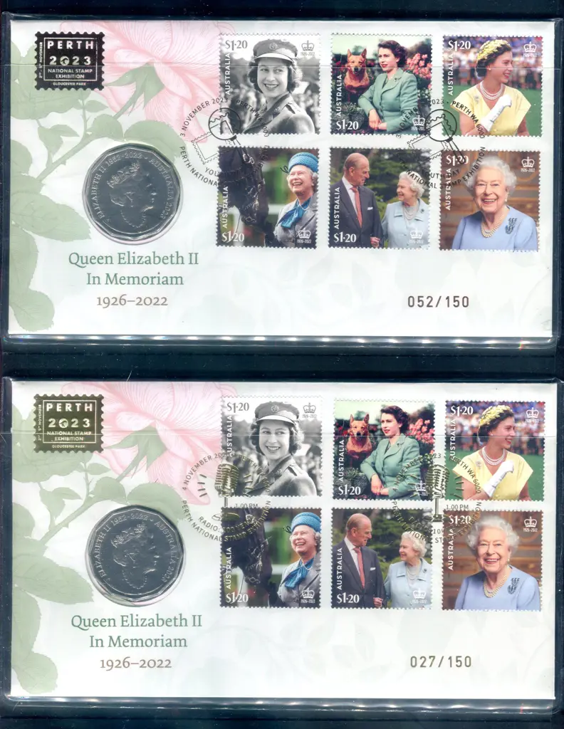 2023 (2nd-5th Nov) Perth 2023 National Stamp Exhib ... Image 1++