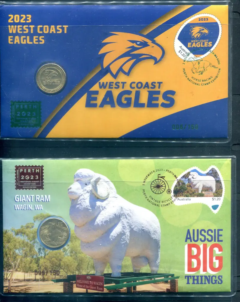 2023 (2nd-5th Nov) Perth 2023 National Stamp Exhib ... Image 1++