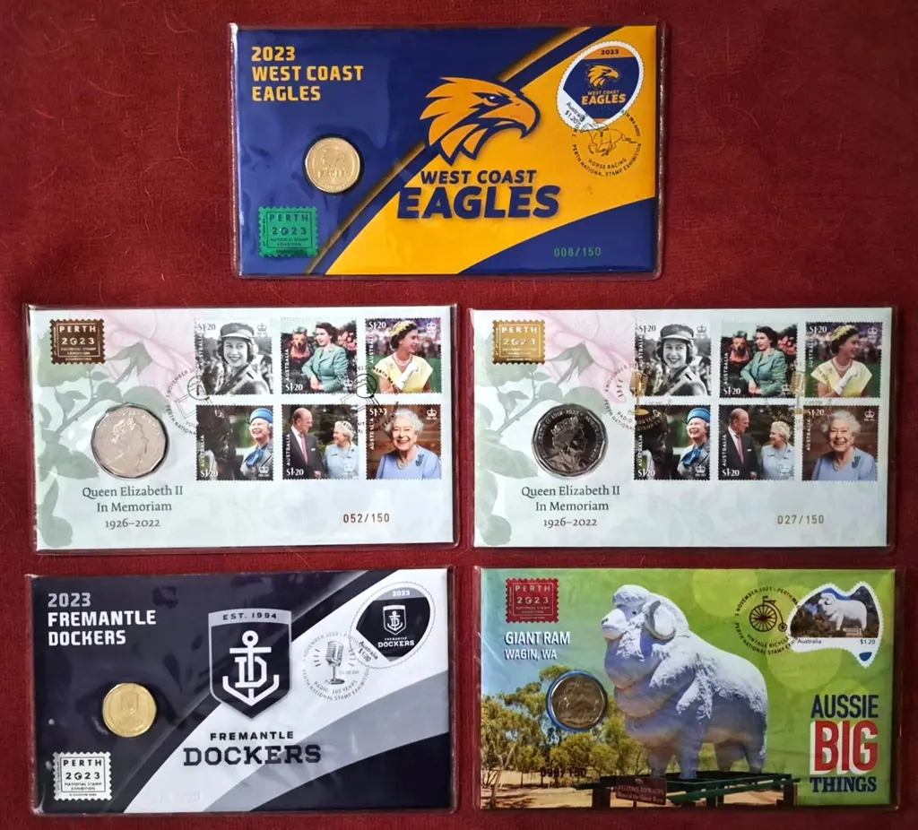 2023 (2nd-5th Nov) Perth 2023 National Stamp Exhib ... Image 1++