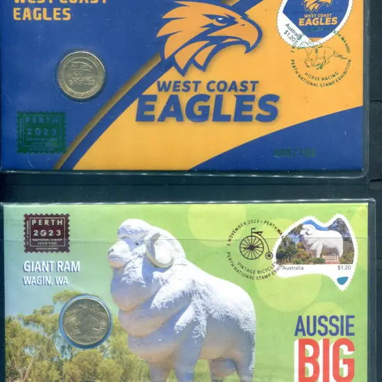 2023 (2nd-5th Nov) Perth 2023 National Stamp Exhib ...