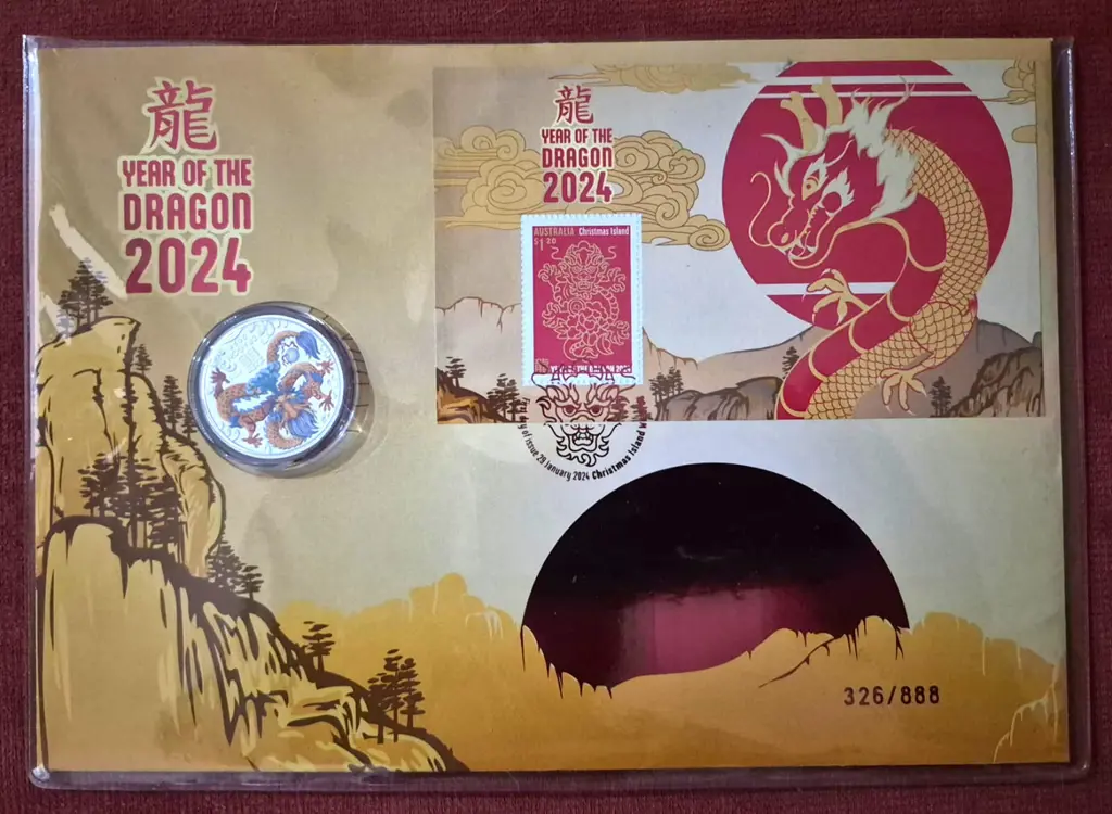 2024 (29th Jan) Year of the Dragon with $1.20 M/S ... Image 1++