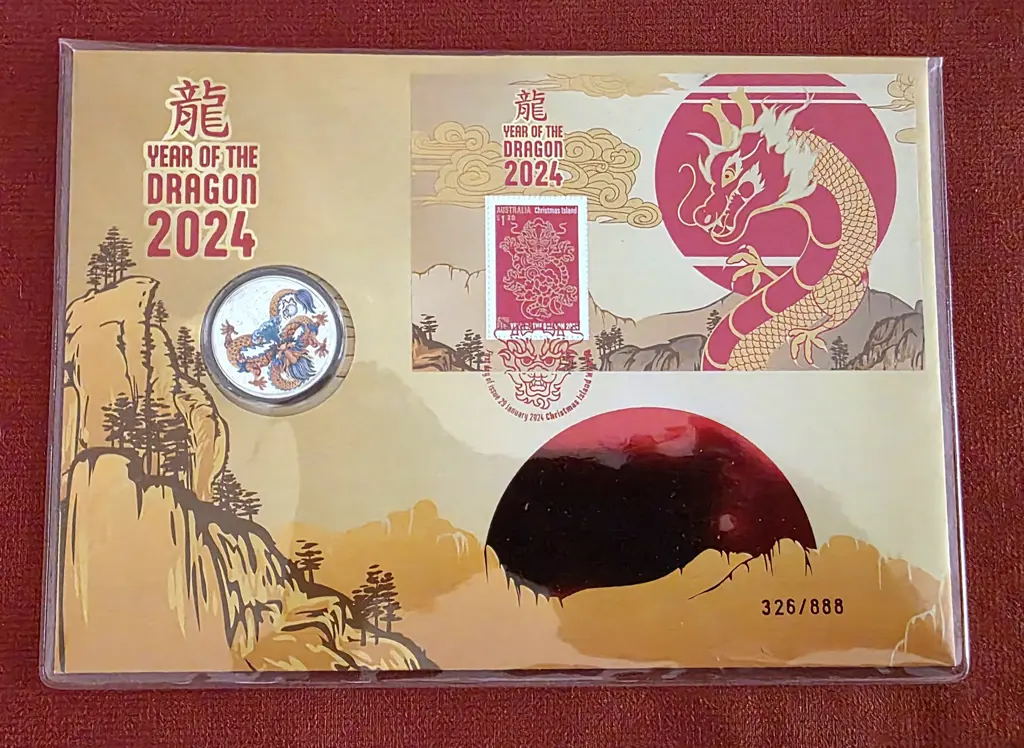 2024 (29th Jan) Year of the Dragon with $1.20 M/S ... Image 1++