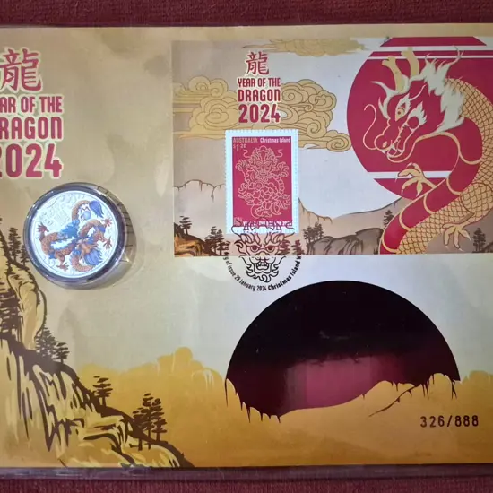 2024 (29th Jan) Year of the Dragon with $1.20 M/S ...