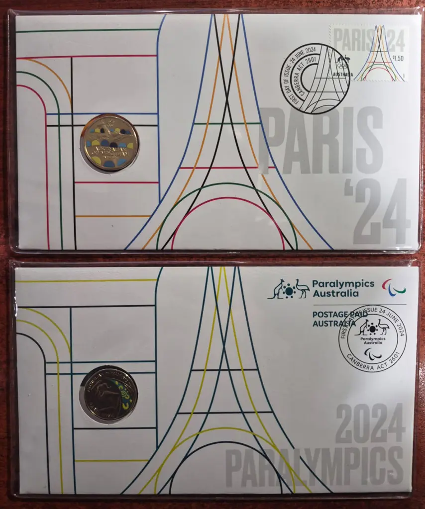 2024 (24th June) "Paris '24" & "2024 Paralympics" ... Image 1++