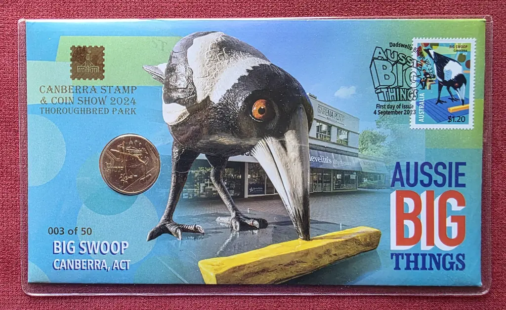 2024 (4th Sept) "Big Swoop" Aussie Big Things ... Image 1++