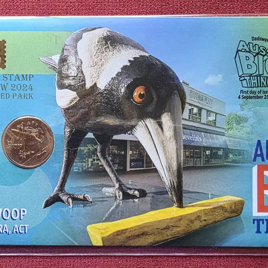 2024 (4th Sept) "Big Swoop" Aussie Big Things ...