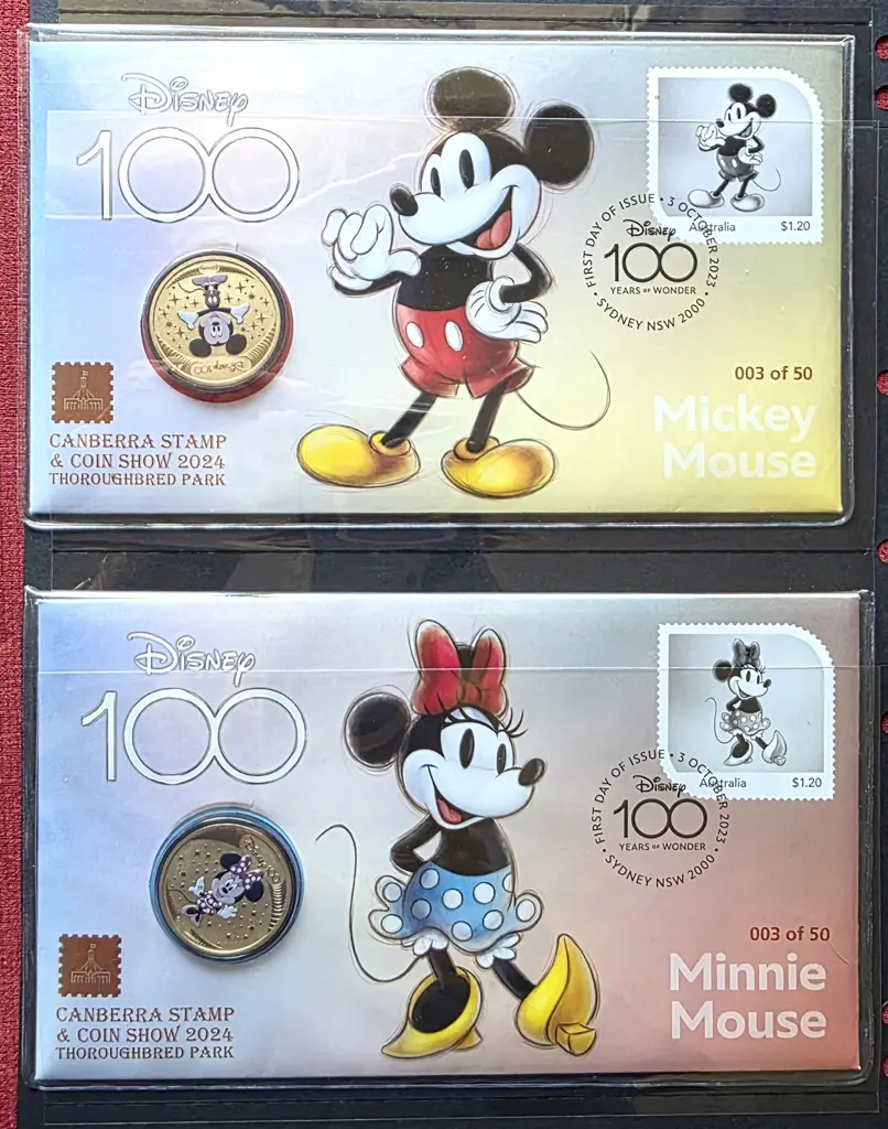 2024 (3rd Oct) Mickey Mouse & Minnie Mouse "Disney ... Image 1++