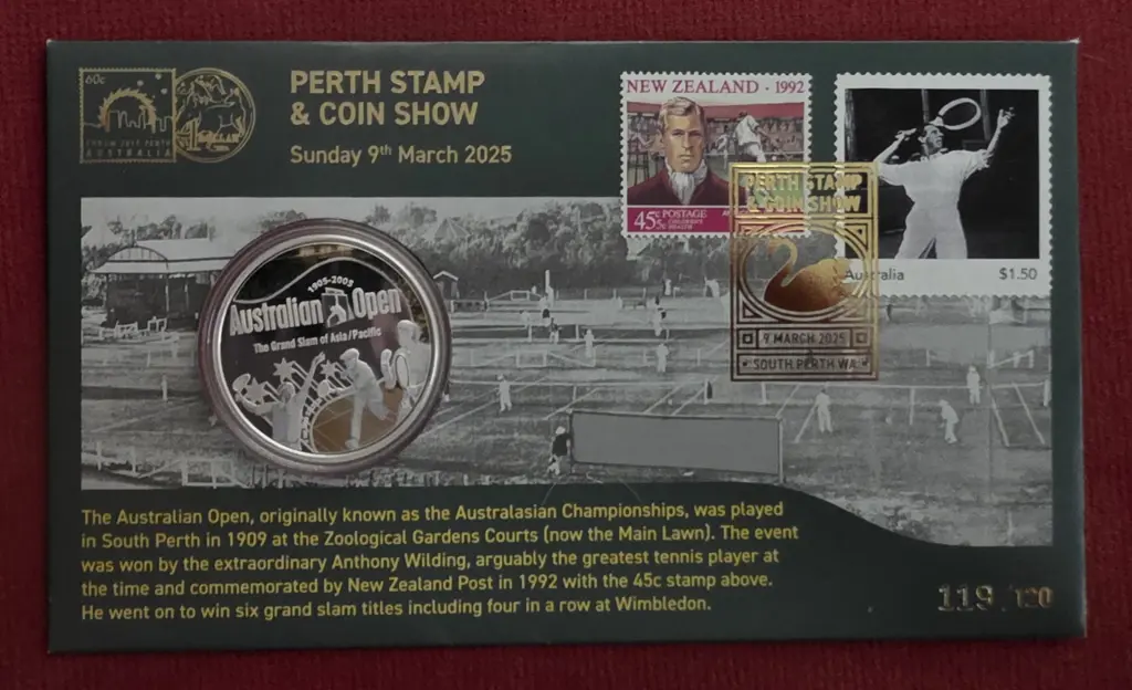 2025 (9th Mar) Perth Stamp & Coin Show Australian ... Image 1++