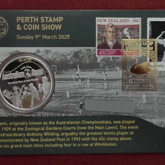 2025 (9th Mar) Perth Stamp & Coin Show Australian ...