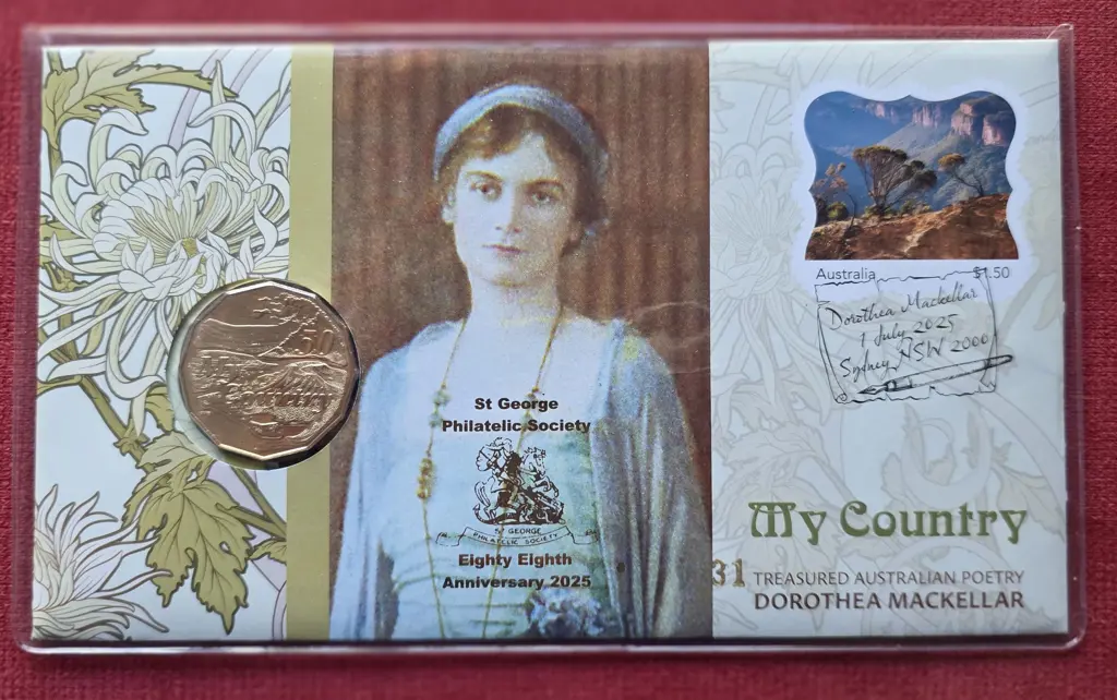 2025 (1st July) "My Country" Dorothea Mackellar ... Image 1++