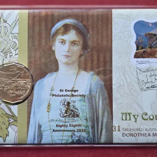 2025 (1st July) "My Country" Dorothea Mackellar ...