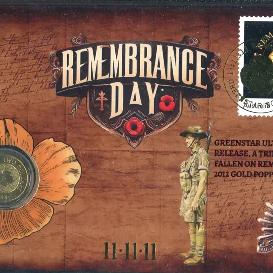 2025 (11th Nov) Remembrance Day GSC Greenstar $2 ...