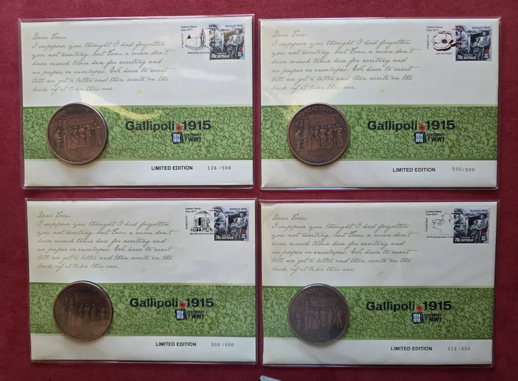 2015 (16th-19th Apr) "Gallipoli 1915" large ... Image 1++