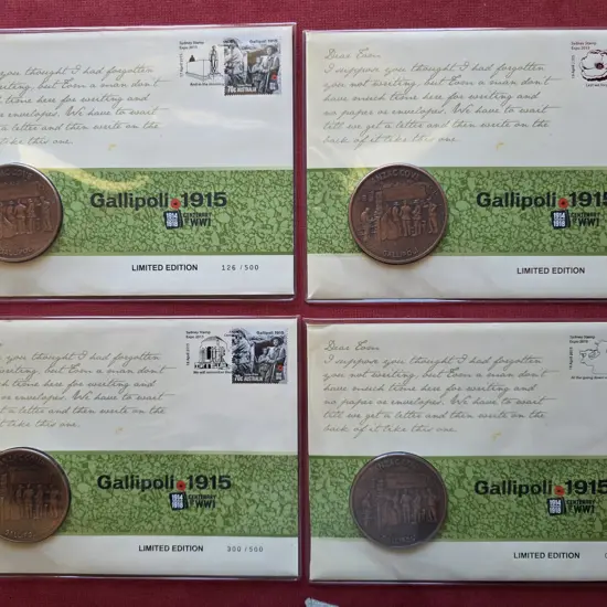 2015 (16th-19th Apr) "Gallipoli 1915" large ...